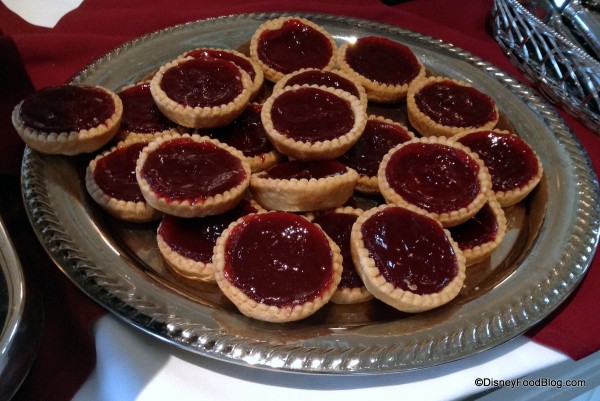jam tarts Garden View Lounge