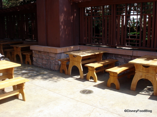 Outdoor Seating