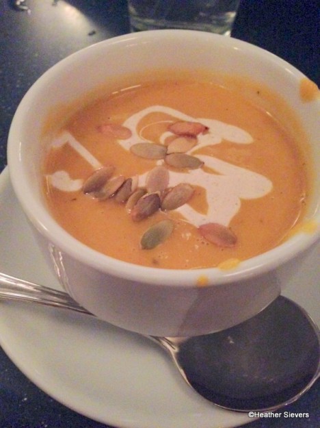 Butternut Squash Bisque