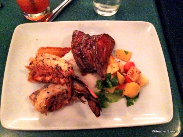 Lobster Tail & Tri Tip