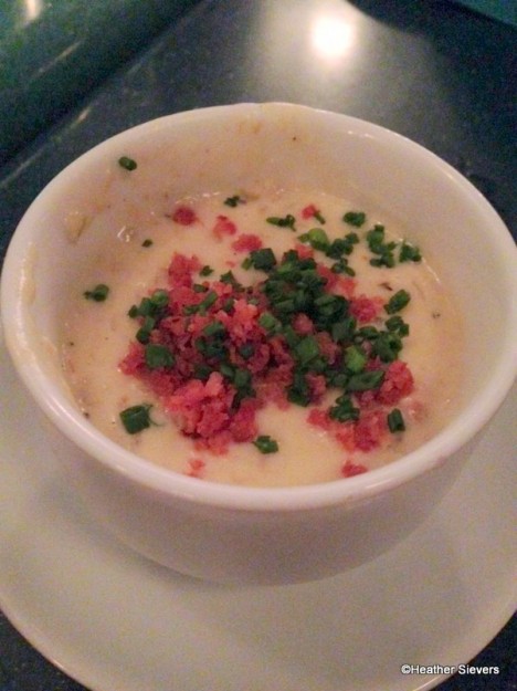 Crab Chowder