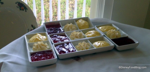 Sets for Scones and Jam Tarts. So. Much. Lemon Curd. Sigh.