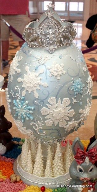 Back of "Frozen" Egg