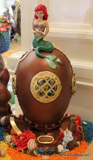 "The Little Mermaid" Egg