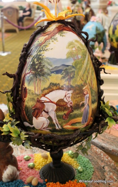 "Tangled" Egg