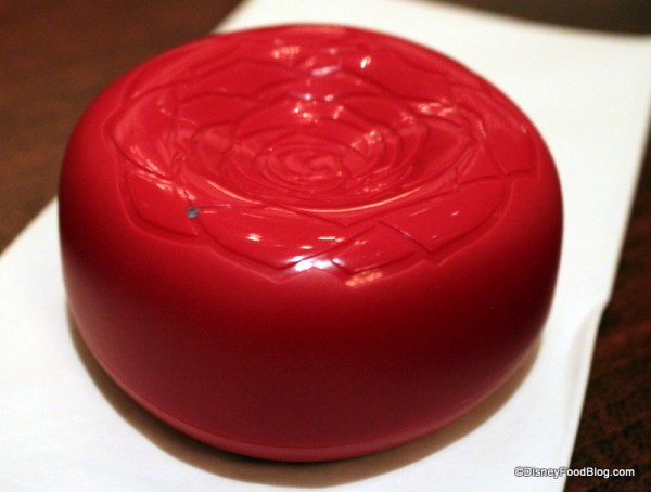 Rose That Tells My Food Where to Find Me