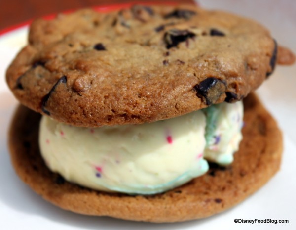 Birthday Cake Ice Cream Sandwich