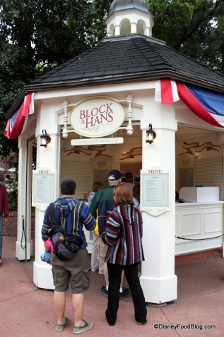 Block & Hans Craft Beer Kiosk