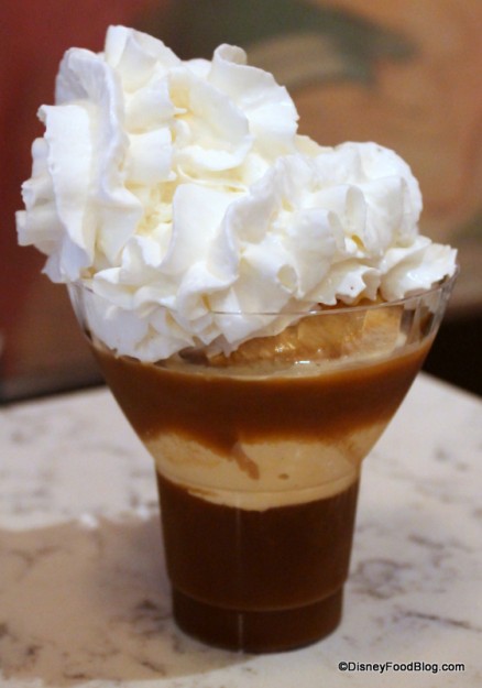 Whipped Cream starting to lose its balance