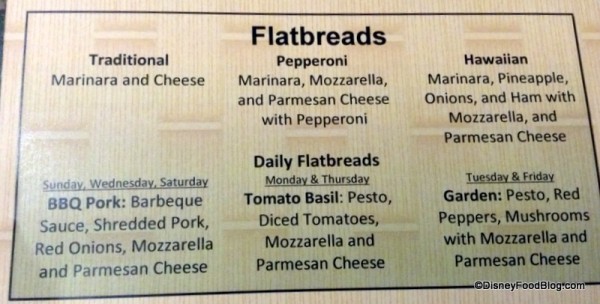 Daily Flatbreads