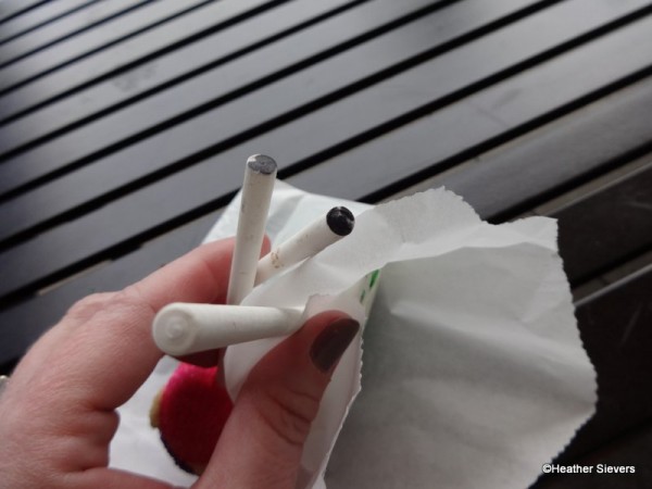 Cake Pop Flavors: Two Chocolate & One Vanilla, please!