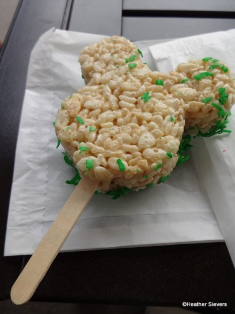 Krispy Treat Backside