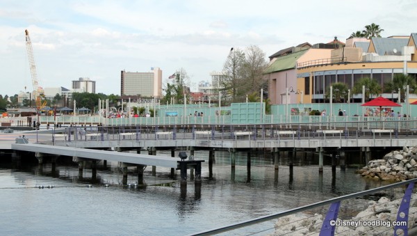 Downtown Disney Construction