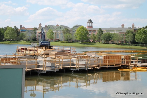 Disney Springs Construction