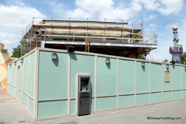 West Side Starbucks Construction
