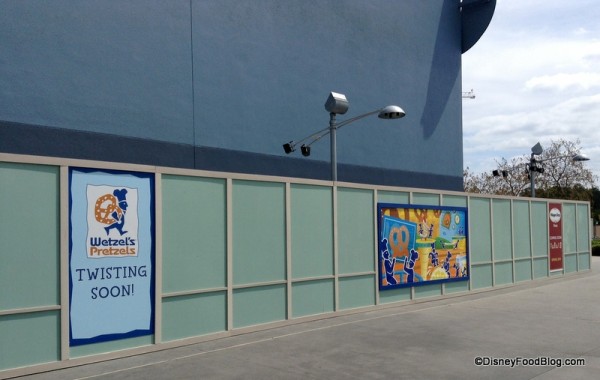 Future site of Wetzels Pretzels and Haagen Dazs