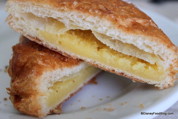 Frangipane -- Cross Section