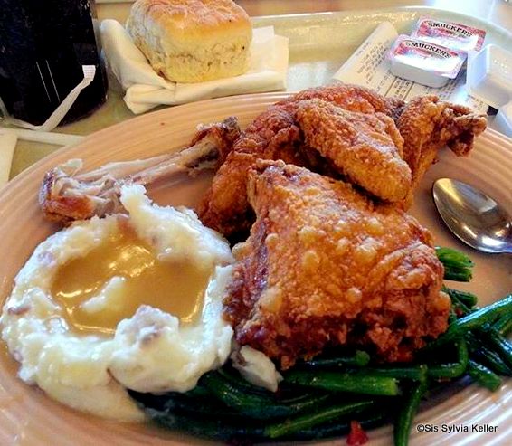 Plaza Inn's Fried Chicken