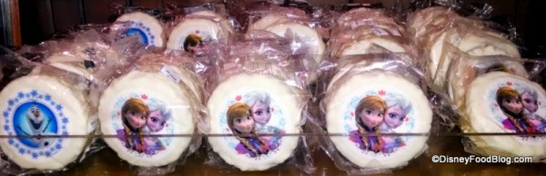 Frozen Themed Cookies