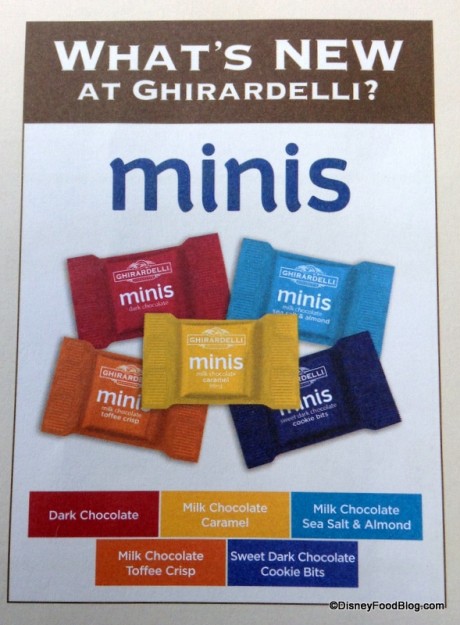 Ghirardelli Minis
