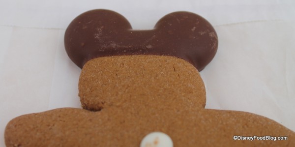 Chocolate covered ears