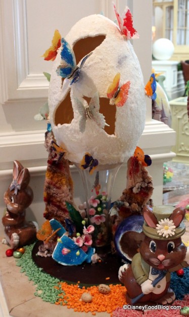 Butterfly Garden Egg