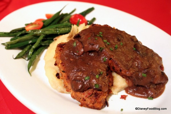 Griddled Western Buffalo Meatloaf