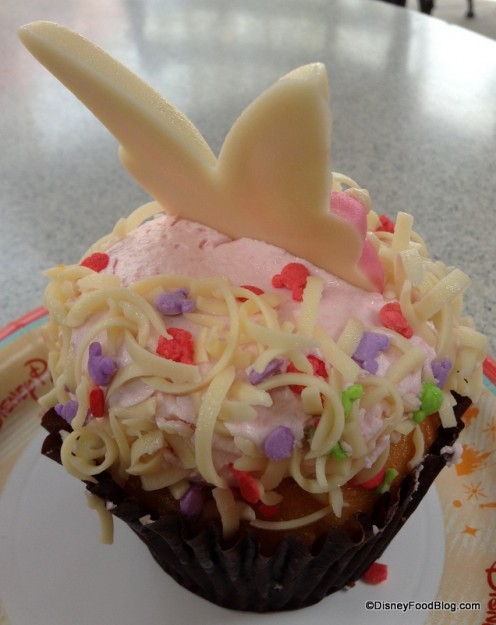 Bunny ears from the back