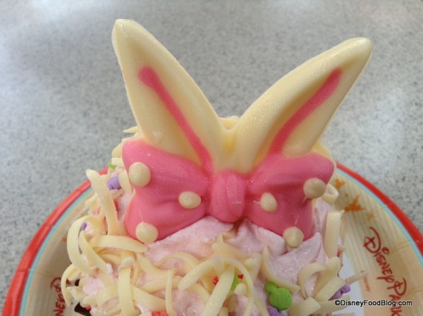 White Chocolate Bunny Ears