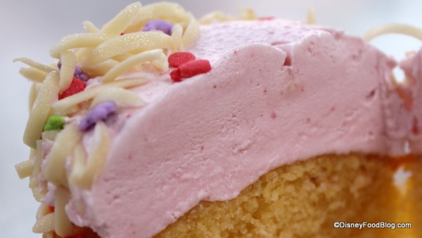 Raspberry Frosting