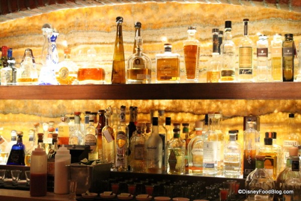 Bar at La Cava