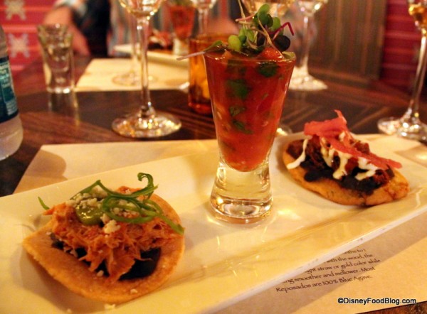 Small plates at La Cava During the Wind Down