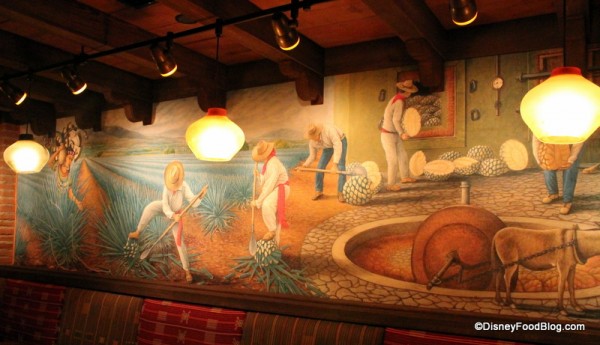 La Cava Wall Mural