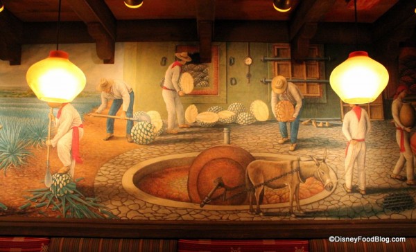 La Cava Wall Mural