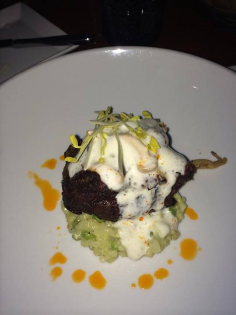 Filet Mignon at Le Cellier