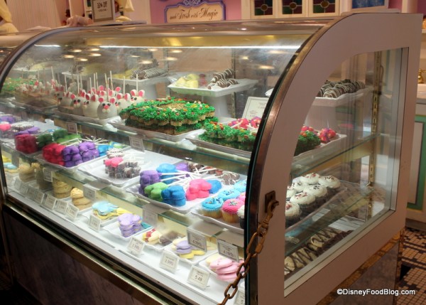 Main Street Confectionery Bakery Case