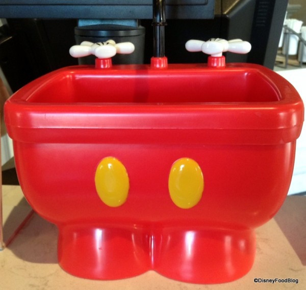 Mickey Kitchen Sink Container Plaza