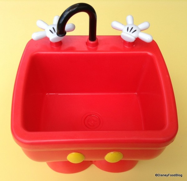 Mickey Kitchen Sink Empty Container