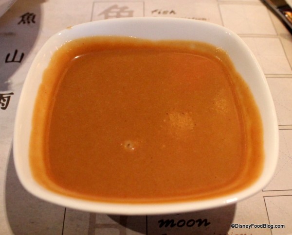 Peanut-Coconut Dressing