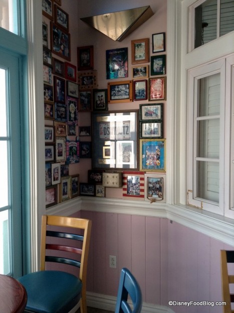 Additional seating area