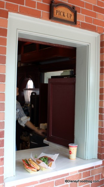 Sleepy Hollow Pick Up Window