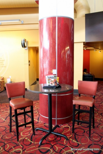 Additional Bar Seating