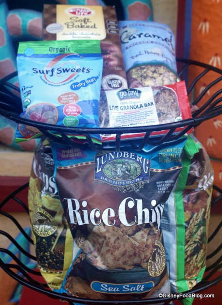 Some of the Snacks Available Here