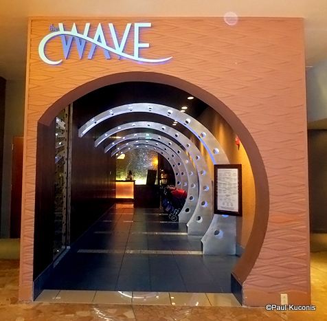 Entrance to The Wave