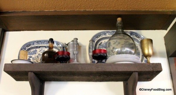 Platters and bottles