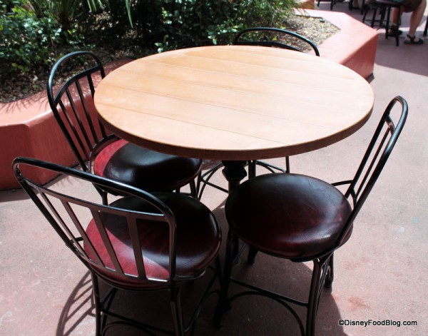 Tortuga Tavern Table