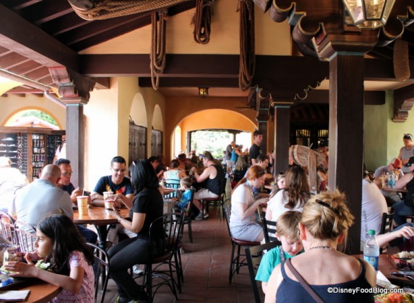 Tortuga Tavern Seating