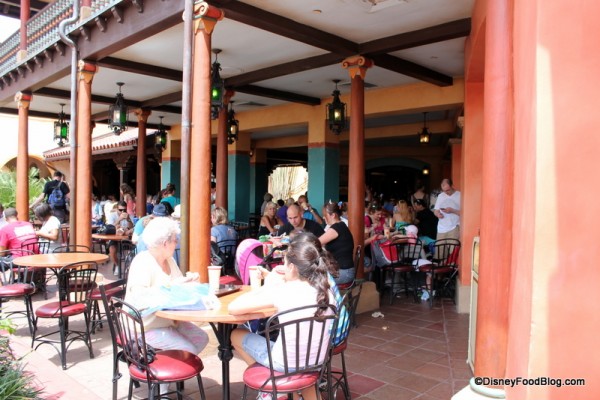 Tortuga Tavern Seating