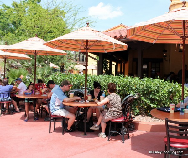 Tortuga Tavern Seating