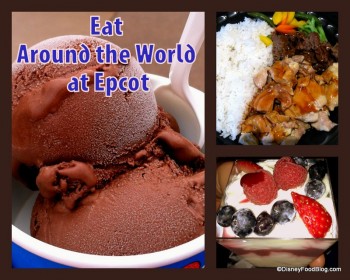 World Showcase Snacks